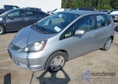 2013 Honda Fit from USA, damaged, VIN JHMGE8H31DC055766